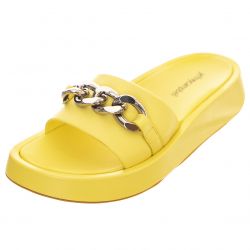 Jeffrey Campbell-Womens Epirus Yellow Sandals-JCSJCD05211A05-YEL