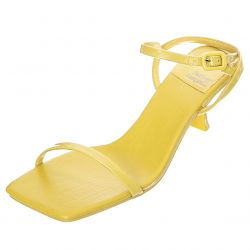 Jeffrey Campbell-Womens Jerrod Dusty Yellow Sandals-JCSJC92414-DUS
