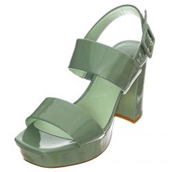 Jeffrey Campbell-Womens Ammaly Green Sandals-JCS2901202-GRE