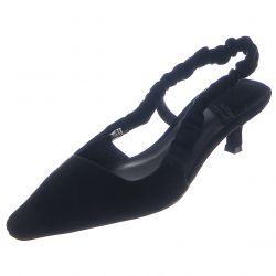 Jeffrey Campbell-Womens Coralene Black Sandals-JCSR131P06B-BLA