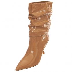 Jeffrey Campbell-Womens Guillaume Pl219 Beige Natural Boots-JCSR129BFE58-NUDE