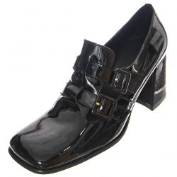 Jeffrey Campbell-Womens Chique Black Shoes-JCSR196P505-BLA