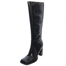 Jeffrey Campbell-Womens Zeldoa Black Boots-JCSJC85133-BLA