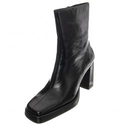 Jeffrey Campbell-Womens Maximal-Lo Black Ankle Boots-JCSJC85232-BLA