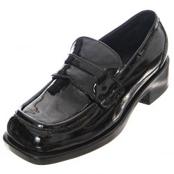 Jeffrey Campbell-Womens Sorbonne Black Shoes-JCSJC93812-BLA