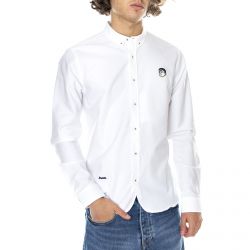 Akito Essential White Shirt-AKITO ESSENTIAL SHIRT LS