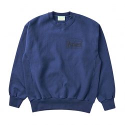 ARIES-Mens Classic Temple Blue Sweatshirt-SRAR20000-NVY