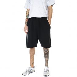 ARIES-Mens Hybrid Black Shorts-SRAR30155-BLK