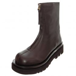 Jeffrey Campbell-Womens Dozed Brown Boots-JCSJCD0341111-DAR