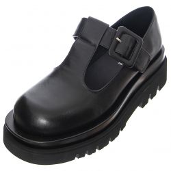 Jeffrey Campbell-Womens Brevet-Cb Black Loafer Shoes-JCSJCD034525-BLK