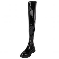 Jeffrey Campbell-Break-On - Stivali Donna Neri-JCSJCD04031-BLK