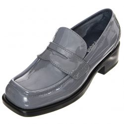 Jeffrey Campbell-Womens Sorbonne Dust Navy Loafer Shoes-JCSJC93814-DUS