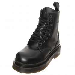 MR BOOTS-Womens T 8208 Smooth Black Boots-BTST8208.BKS