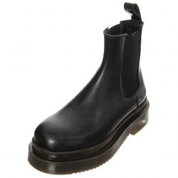MR BOOTS-Womens T 08 Smooth Black Boots-BTSTBAND08.BKS