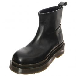 MR BOOTS-Womens T 8 Smooth Black Boots-BTSTBOOT08.BKS