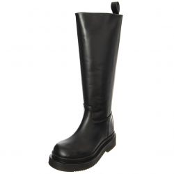 MR BOOTS-Womens T 20 Smooth Black Boots-BTSTBOOT20-BKS
