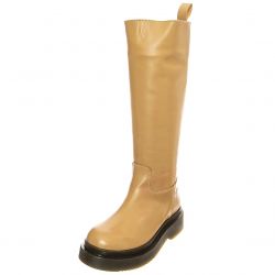 MR BOOTS-Womens T 20 Greasy Cappuccino Boots-BTSTBOOT20-CPG