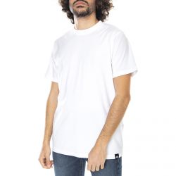 Dickies-Dickies T-Shirt  Three-Pack - White - Set da Tre Maglietta Girocollo Uomo Bianche-DK621091-WHX