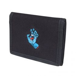 Santa Cruz-Mini Hand Black Wallet -SC-SS21-036
