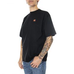 Santa Cruz-Mens Classic Label T-Shirt Black