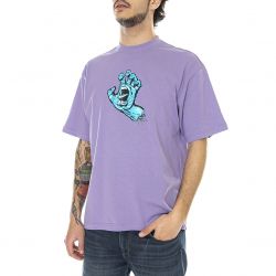 Santa Cruz-Mens Cabana Hand T-Shirt Lavender -CAHTS-LAV