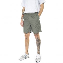 Farah-Mens Redwald Ripstop Vintage Green Shorts-F4HSC049-310