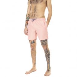 Farah-Mens Colbert Pink Rose Swim Shorts-F4SMB039-690