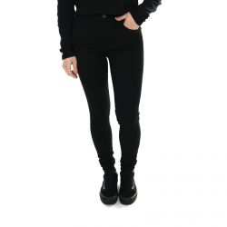 Levis-Womens 720 Hirise Super Skinny Galaxy Black Denim Jeans-52797-0000