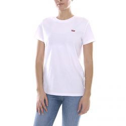 Levis-Womens Perfect White T-Shirt-39185-0006