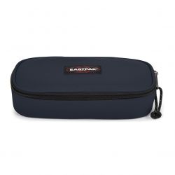 Eastpak-Oval S Single Cloud Navy Pen Case-EK00029B22S1