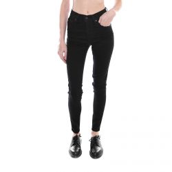 Levis-Mile High Super Skinny - Black Galaxy - Denim Jeans Donna-22791-0052