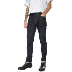Levis-Mens LMC 511 Mij Rinse Blue Denim Jeans Pants-56497-0038