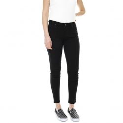 Lee-Womens Scarlett Black Rinse Denim Jeans Pants-L526FS47