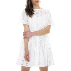 Levis-Poppy Alejadra Dress - White - Abito Donna Bianco-85428-0000