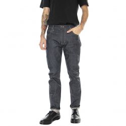 Lee-Mens 101 Rider Dry Denim Pants - Blue - Denim Jeans Uomo Blu-L9664939