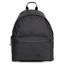 Eastpak-Padded Pak'r Surfaced Black Backpack -EK620C79