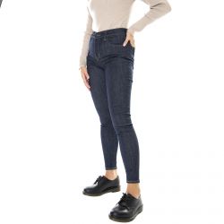 Levis-720 Hirise - Pantaloni Denim Jeans Donna Blu-52797-0176