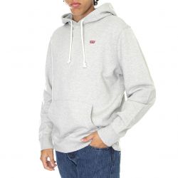 Levis-Mens New Original Hoodie Light Mist Sweat-34581-0000