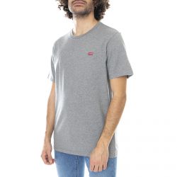 Levis-Mens Original Chisel Grey Heather T-Shirt -56605-0059