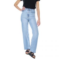 Levis-Womens High Loose Denim Jeans - Full Circle - Denim Jeans Donna Blu-26872-0007