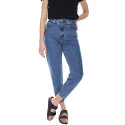 Levis-Womens High Loose Taper - Denim Jeans Donna Blu / Hold My Purse -17847-0004