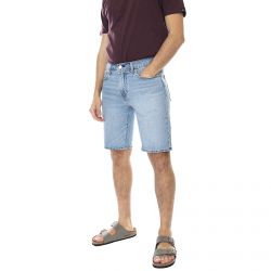 Levis-405 Standard Denim Jeans Shorts - Let's Go Short - Bermuda Denim Jeans Uomo Blu-39864-0036