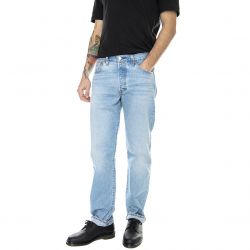 Levis-501 Levi's Original Canyon King - Denim Jeans Uomo Blu / Light Indigo / Flat Finish-00501-3190