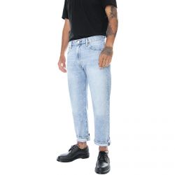 Levis-551Z - Denim Jeans Uomo Blu Chiaro-A0927-0005