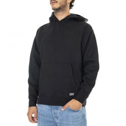 Levis-Mens Skate Hooded Sweatshirt Anthracite Night -A1008-0000