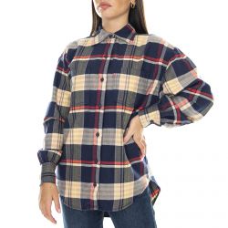 Levis-Womens Remi Patricia Multicolored Utility Shirt-A0842-0009