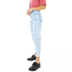 Levis-Womens High Loose Blue Denim Jeans Pants-17847-0011
