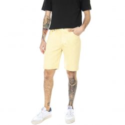 Levis-Mens 501 Hemmed Solar Yellow Shorts-36512-0159