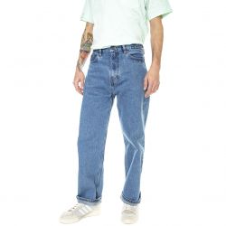 Levis-Skate Baggy 5 Pocket New - Pantaloni Denim Jeans Uomo Blu / Deep Groove-A2316-0000