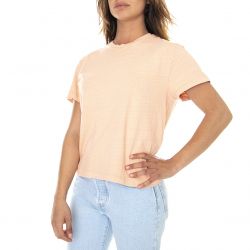 Levis-Womens Classic Fit Natural Dye Pink / Des Neutral T-Shirt-A1712-0010